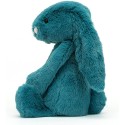 Peluche Lapin Bleu Mineral Bashful - 31 cm - Jellycat