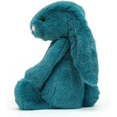 Peluche Lapin Bleu Mineral Bashful - 31 cm - Jellycat 2