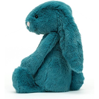 Peluche Lapin Bleu Mineral Bashful - 31 cm - Jellycat Peluche Lapin Bleu Mineral Bashful - 31 cm - Jellycat