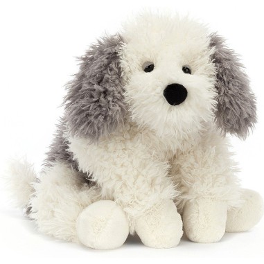 Peluche Chien de Berger Floofie - Jellycat