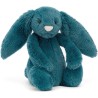 Peluche Lapin Bleu Mineral Bashful - 18 cm - Jellycat