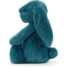 Peluche Lapin Bleu Mineral Bashful - 18 cm - Jellycat 2