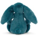 Peluche Lapin Bleu Mineral Bashful - 18 cm - Jellycat