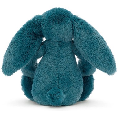 Peluche Lapin Bleu Mineral Bashful - 18 cm - Jellycat Peluche Lapin Bleu Mineral Bashful - 18 cm - Jellycat
