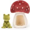 Peluche Grenouille dans un champignon Forest - Jellycat