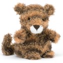 Little Tiger - L: 8 cm x l: 10 cm x h: 18 cm - Jellycat