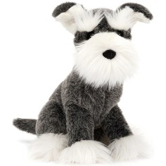 Peluche Chien Schnauzer Laurent - Jellycat