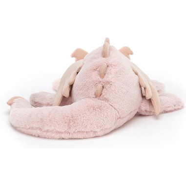 Grand Dragon - Rose - Jellycat Grand Dragon - Rose - Jellycat
