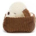 Peluche Chien et son panier Napping Nipper - Jellycat