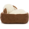 Peluche Chien et son panier Napping Nipper - Jellycat