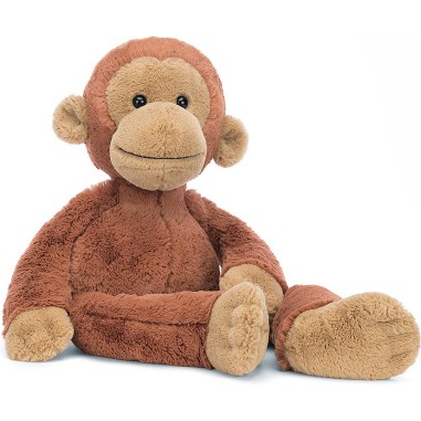 Grande peluche Pongo singe Orang-Outan - Jellycat