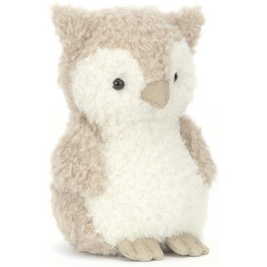 Wee Owl - L: 6 cm x l: 7 cm x h: 12 cm - Jellycat