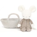 Peluche souris Rock-Bye Mouse - Jellycat