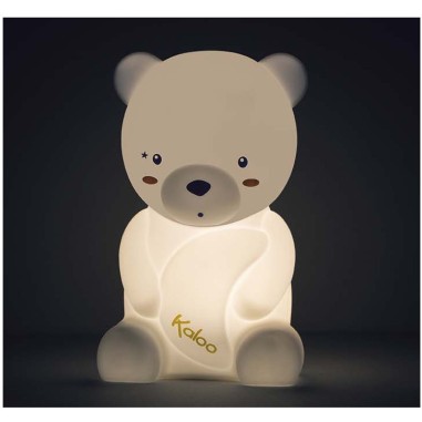 Home -ma veilleuse souple led ours l blanc - Kaloo Home -ma veilleuse souple led ours l blanc - Kaloo