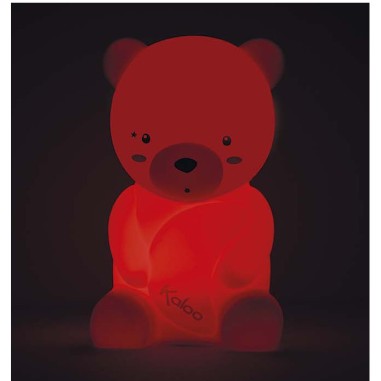 Home -ma veilleuse souple led ours l blanc - Kaloo Home -ma veilleuse souple led ours l blanc - Kaloo