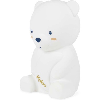 Home -ma veilleuse souple led ours l blanc - Kaloo Home -ma veilleuse souple led ours l blanc - Kaloo