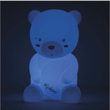 Home -ma veilleuse souple led ours l blanc - Kaloo Home -ma veilleuse souple led ours l blanc - Kaloo