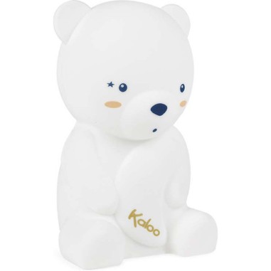 Home -ma veilleuse souple led ours l blanc - Kaloo Home -ma veilleuse souple led ours l blanc - Kaloo
