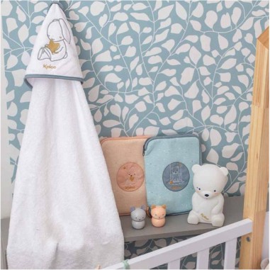 Home -ma veilleuse souple led ours l blanc - Kaloo Home -ma veilleuse souple led ours l blanc - Kaloo