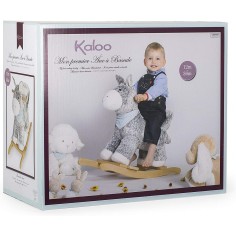 Jouet à bascule : L'âne Régliss - Kaloo 2
