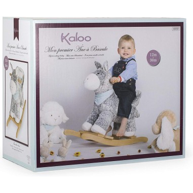 Jouet à bascule : L'âne Régliss - Kaloo Jouet à bascule : L'âne Régliss - Kaloo