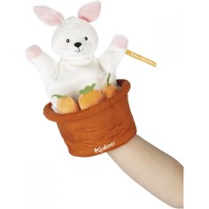 Peluche Marionnette Cache Cache Lapin Robin Kachoo - Kaloo 2