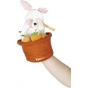 Peluche Marionnette Cache Cache Lapin Robin Kachoo - Kaloo Peluche Marionnette Cache Cache Lapin Robin Kachoo - Kaloo