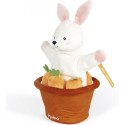 Peluche Marionnette Cache Cache Lapin Robin Kachoo - Kaloo Peluche Marionnette Cache Cache Lapin Robin Kachoo - Kaloo