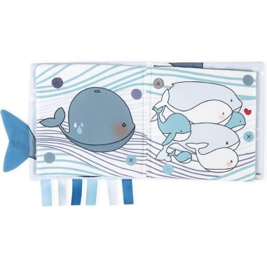 Livre d'éveil "Le baleineau triste" - Kaloo