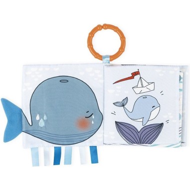 Livre d'éveil "Le baleineau triste" - Kaloo