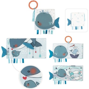 Livre d'éveil "Le baleineau triste" - Kaloo