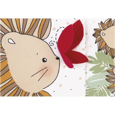 Livre d'éveil "Le lionceau curieux" - Kaloo