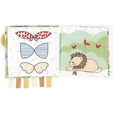 Livre d'éveil "Le lionceau curieux" - Kaloo