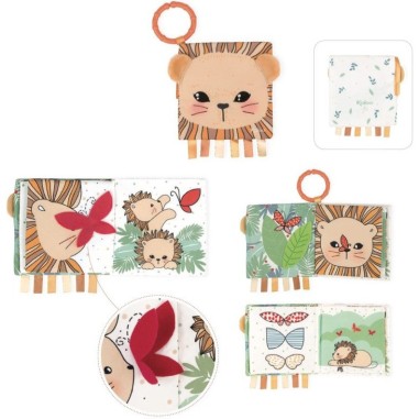 Livre d'éveil "Le lionceau curieux" - Kaloo