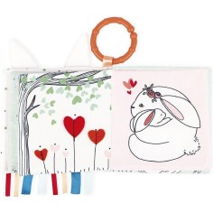Livre d'éveil "Le lapinou amoureux" - Kaloo 2