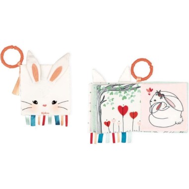 Livre d'éveil "Le lapinou amoureux" - Kaloo Livre d'éveil "Le lapinou amoureux" - Kaloo