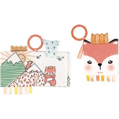 Livre d'éveil "Le renardeau colérique" - Kaloo Livre d'éveil "Le renardeau colérique" - Kaloo