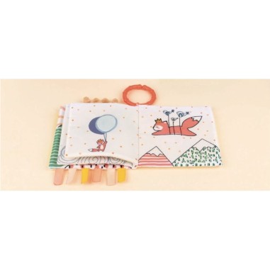 Livre d'éveil "Le renardeau colérique" - Kaloo Livre d'éveil "Le renardeau colérique" - Kaloo