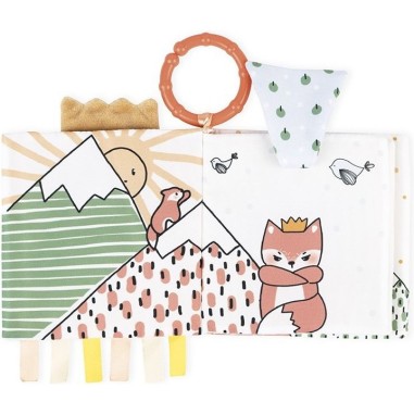 Livre d'éveil "Le renardeau colérique" - Kaloo Livre d'éveil "Le renardeau colérique" - Kaloo