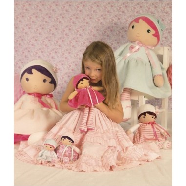 Tendresse : Ma première poupée en tissu - Emma K - 32 cm - Kaloo