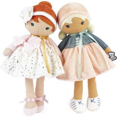 Ma première poupée en tissu Chloé - 32 cm - Kaloo Ma première poupée en tissu Chloé - 32 cm - Kaloo