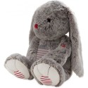 Peluche Lapin Léo Rouge Prestige Xl - 55 cm - Kaloo