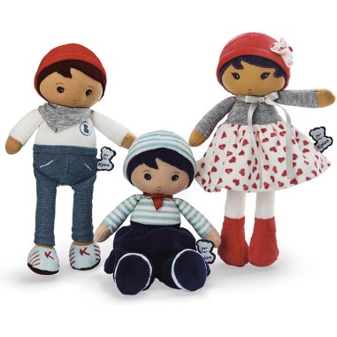 Ma première poupée en tissu Lucas - 25 cm - Kaloo Ma première poupée en tissu Lucas - 25 cm - Kaloo