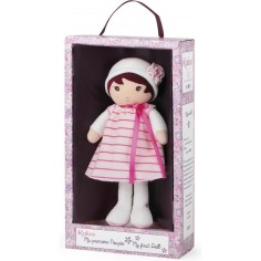 Ma première poupée en tissu Rose - 25 cm - Kaloo 2