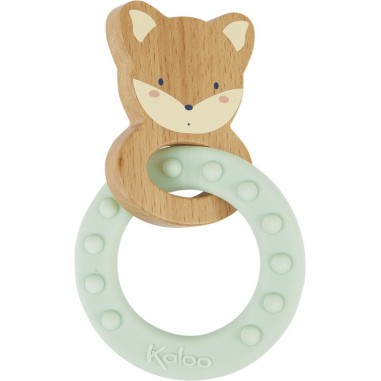 Mon anneau de dentition renard - Silicone - Kaloo