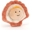 Peluche coquille Saint-Jacques Sensational Seafood - 10 cm - Jellycat