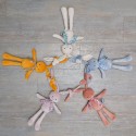 Peluche Pantin Lapin Crème Lapinoo 35 cm - Kaloo