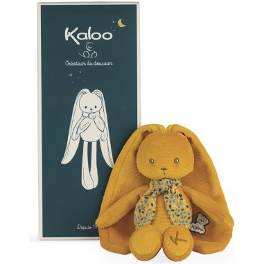 Peluche Pantin lapin ocre 25cm - Lapinoo - Kaloo