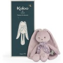 Doudou Pantin rose lapin Petit 25 cm - Kaloo