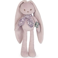 Doudou Pantin rose lapin Petit 25 cm - Kaloo 2